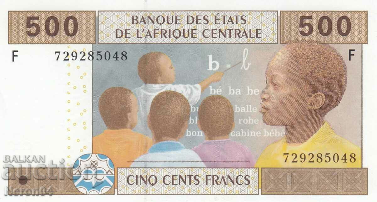 500 francs 2002, Guinea