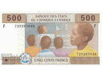 500 francs 2002, Guinea