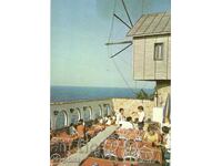 Стара картичка - Созопол, Ресторант "Вятърна мелница"