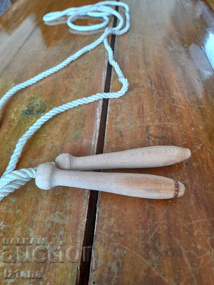 Auction Old children's rope Auction Old children's rope