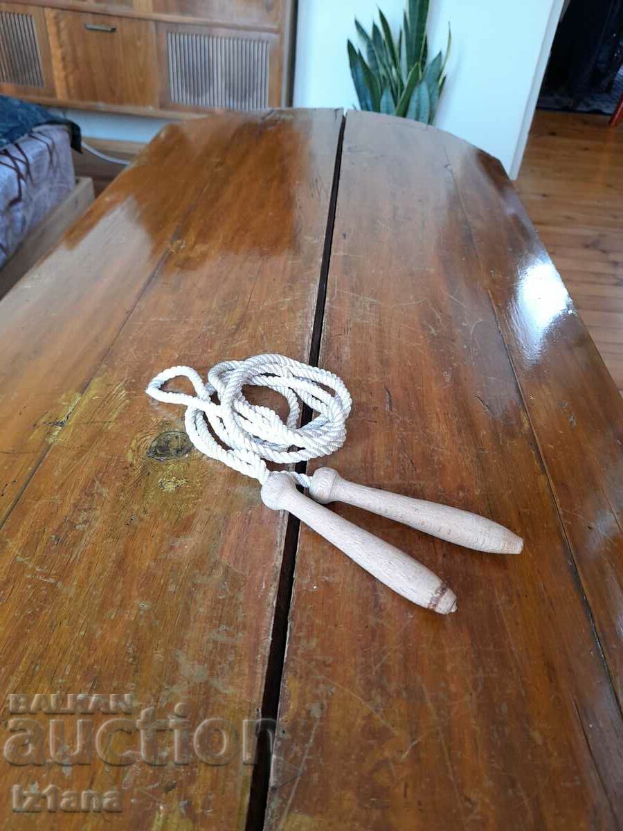 Old children's rope