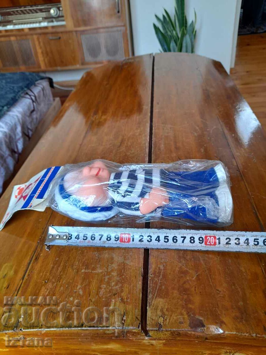 Old doll, sailor - 6 Old doll, sailor - 6
