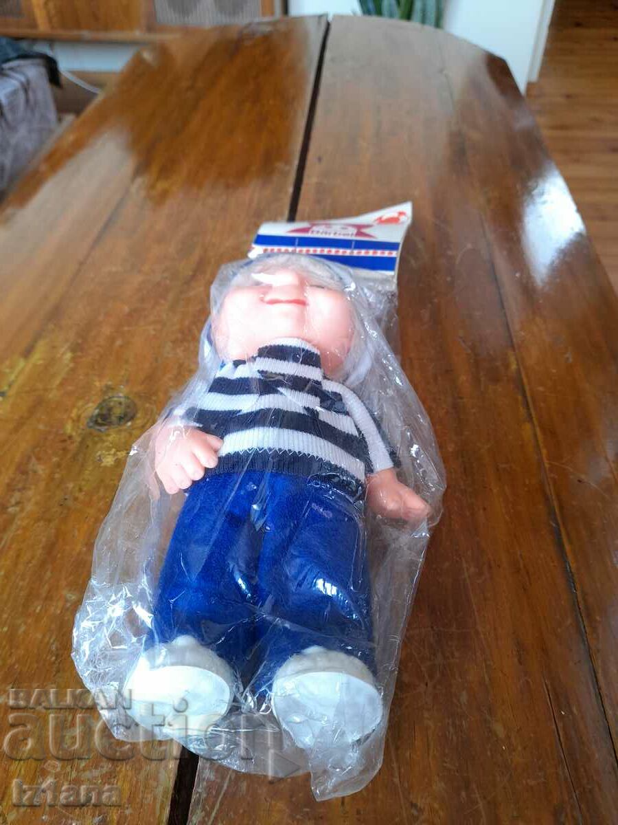 Old doll, sailor