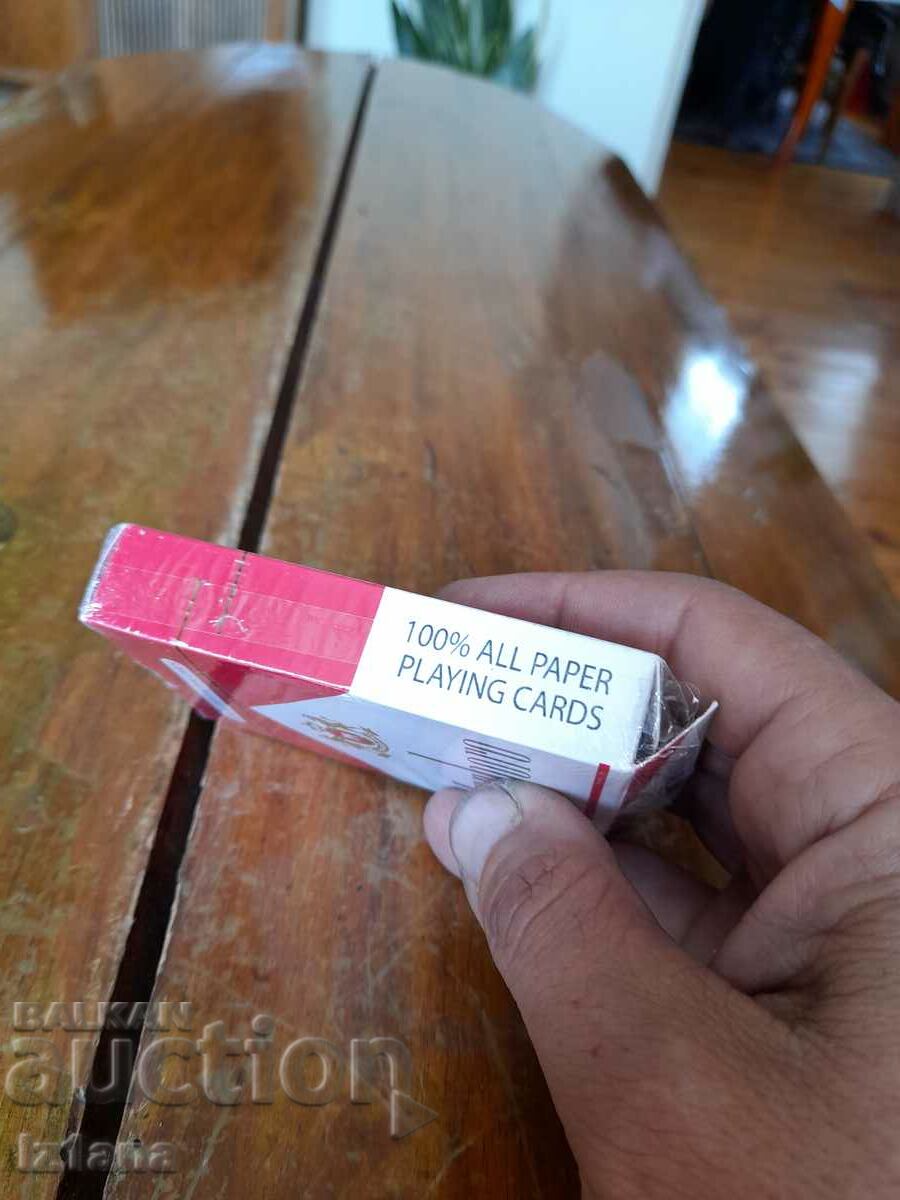 Old Marlboro Playing Cards with price 55.00 BGN | € 28.12 Old Marlboro Playing Cards with price 55.00 BGN | € 28.12