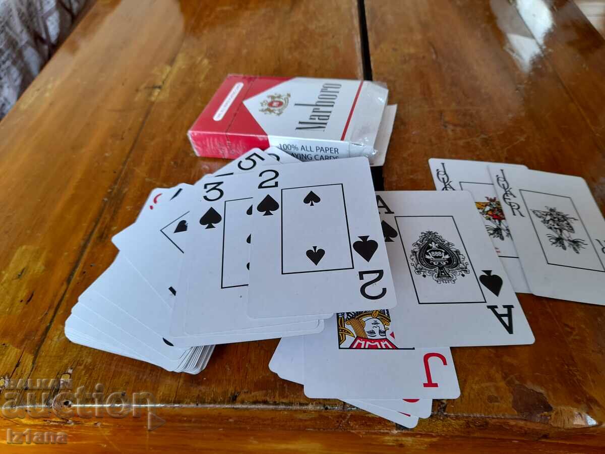 Auction Old Marlboro Playing Cards Auction Old Marlboro Playing Cards