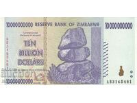 10,000,000,000 dollars 2008, Zimbabwe