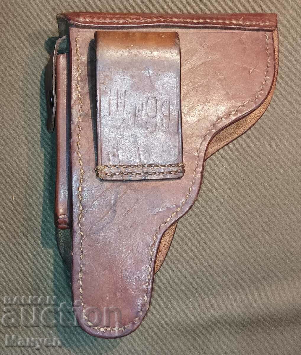 Licitație Toc de pistol vechi, militar „WALTER”.