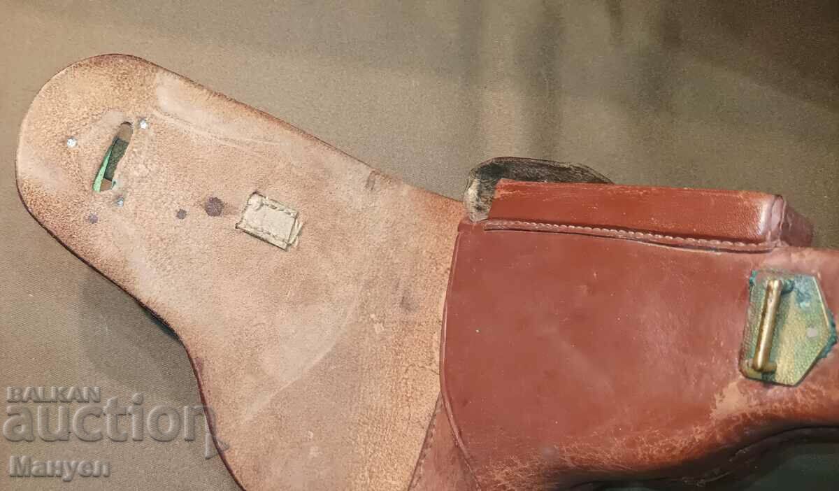 Toc de pistol vechi, militar „WALTER”. - 5