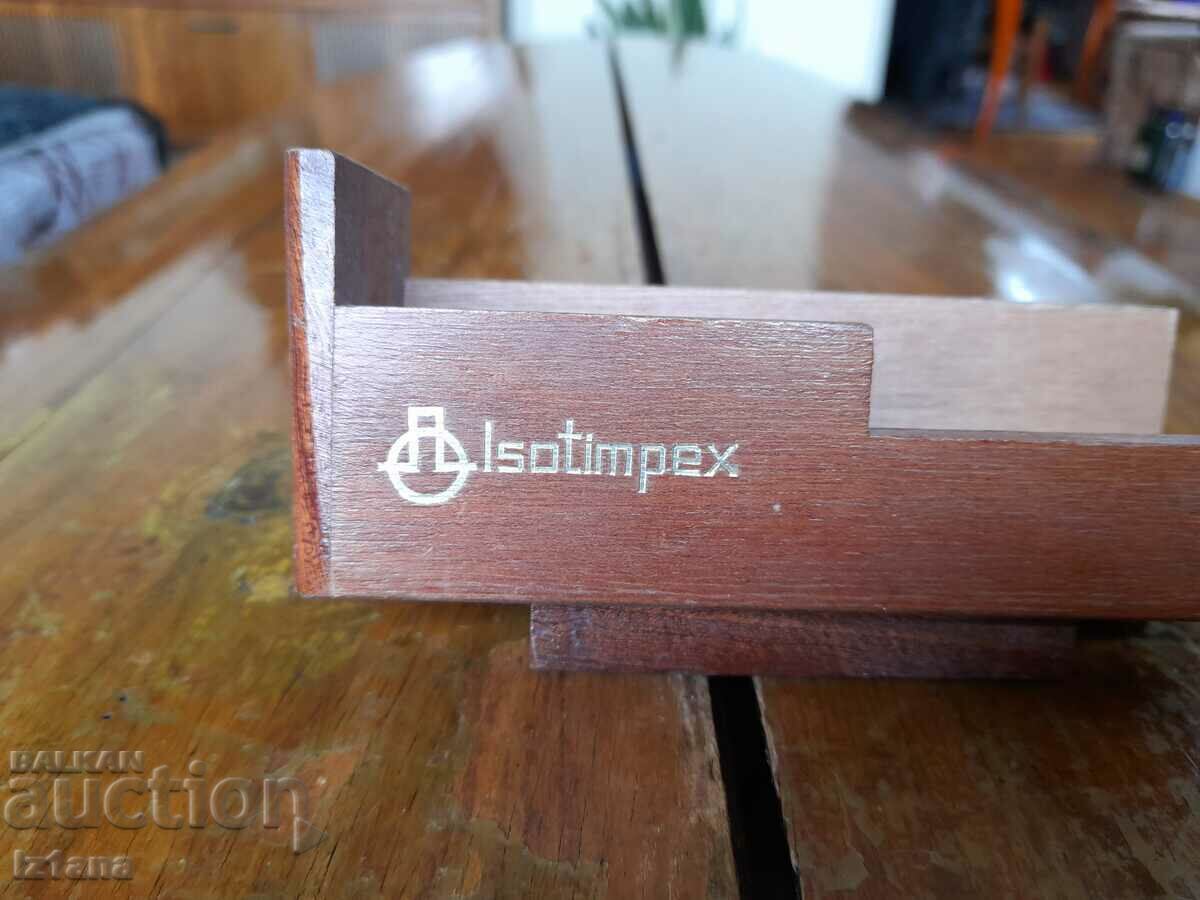 Old Isotimpex business card with price 15.00 BGN | € 7.67 Old Isotimpex business card with price 15.00 BGN | € 7.67