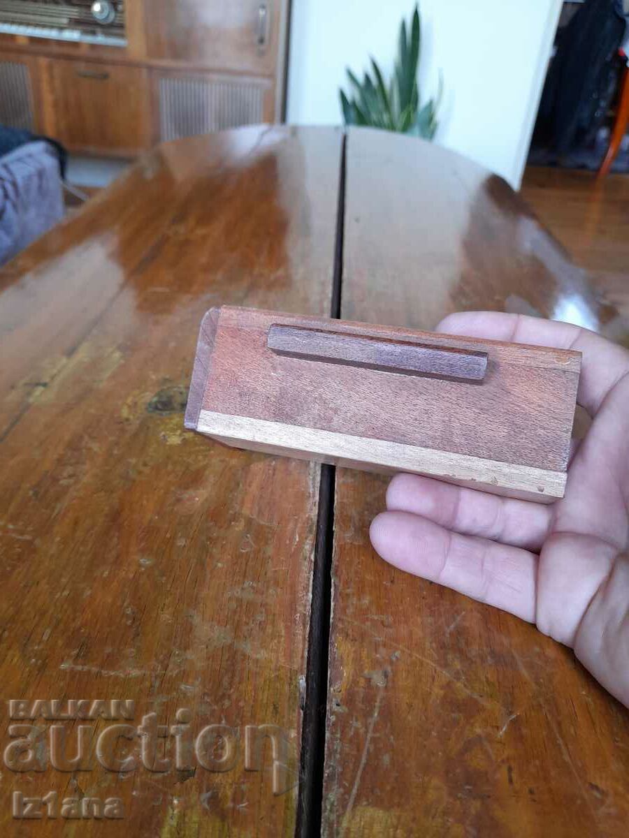 Old Isotimpex business card - 6 Old Isotimpex business card - 6