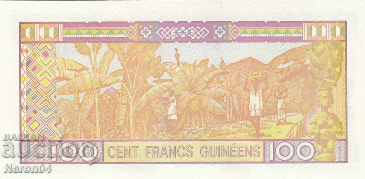 100 francs 2012, Guinea with price € 0.99 | 1.94 BGN