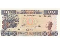 100 franci 2012, Guineea