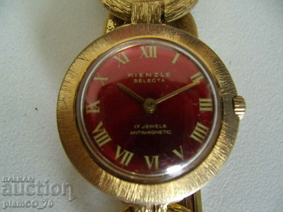 №*6491 стар часовник - KIENZLE SELECTA