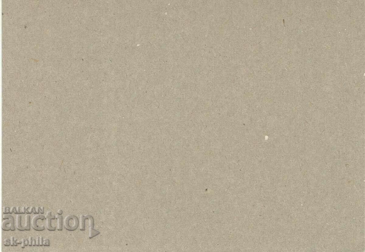 Old card - 110 years Philatelic Society - Plovdiv with price 0.90 BGN | € 0.46