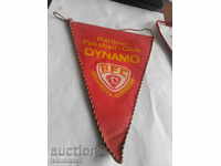 football old flag Dinamo Berlin GDR rare