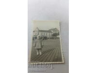 Photo Sofia Little girl on Ruski Boulevard 1958