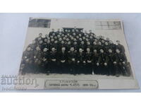 Foto Ofițeri și sergenți care frecventează școala de partid 1958