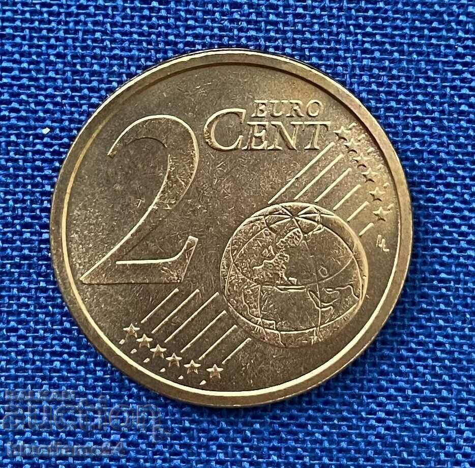 2 Eurocent Vatican 2002 (RARE) with price 30.00 BGN | € 15.34 2 Eurocent Vatican 2002 (RARE) with price 30.00 BGN | € 15.34