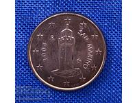 1 Eurocent San Marino 2004