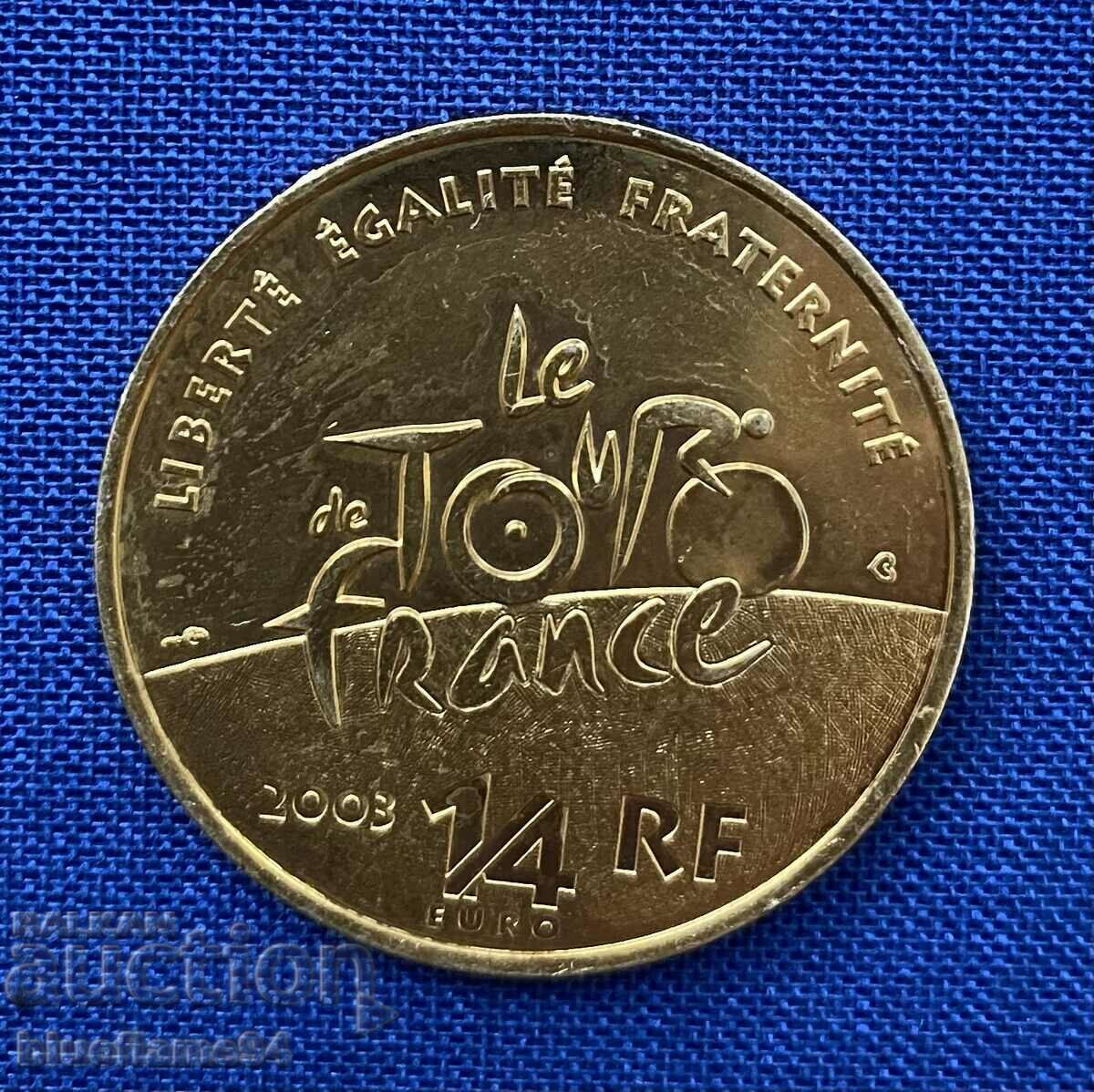 1/4 Евро Франция 2003 Тур Дьо Франс