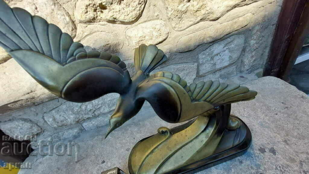 French bronze sculpture - author's with price 800.00 BGN | € 409.03 French bronze sculpture - author's with price 800.00 BGN | € 409.03