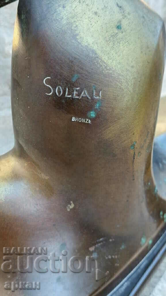 French bronze sculpture - author's - 6 French bronze sculpture - author's - 6