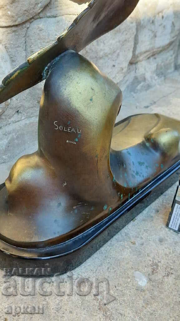 French bronze sculpture - author's - 7 French bronze sculpture - author's - 7