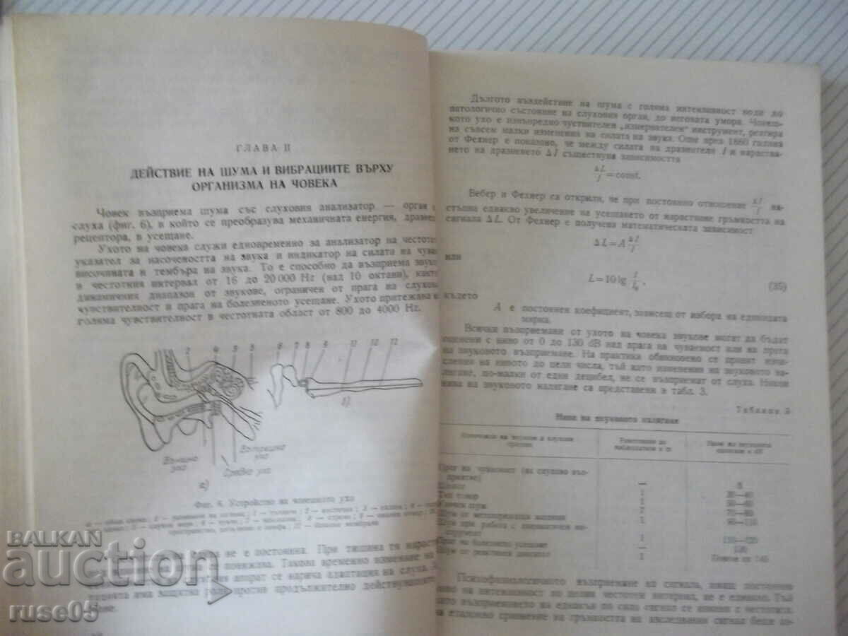 Auction Book "Combating noise and vibration in mechanical engineering - S. Alekseev" - 200 pages Auction Book "Combating noise and vibration in mechanical engineering - S. Alekseev" - 200 pages