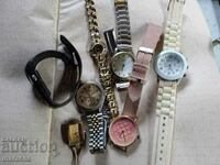 Lot of old electric watches