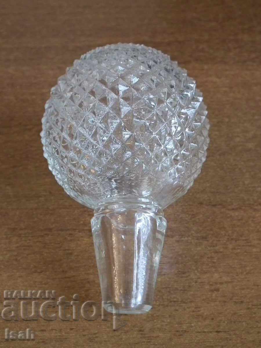 Glass stopper - spherical