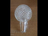 Glass stopper - spherical