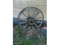 a wagon wheel