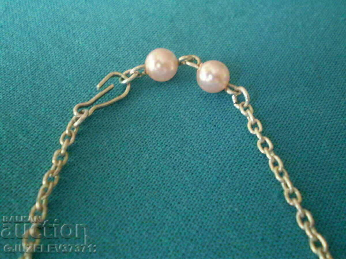 Old women's necklace art deco necklace - 7