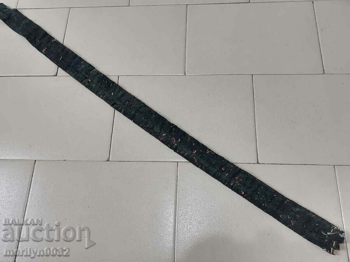 Delivery of Old hand woven belt, belt, poft, costume Delivery of Old hand woven belt, belt, poft, costume