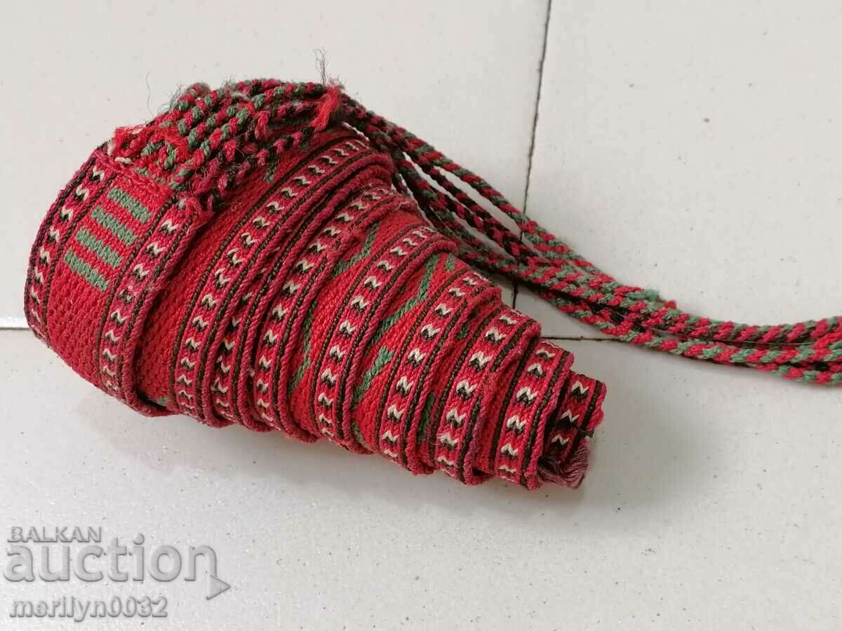 Old hand woven belt, belt, poft, costume with price 99.00 BGN | € 50.62 Old hand woven belt, belt, poft, costume with price 99.00 BGN | € 50.62