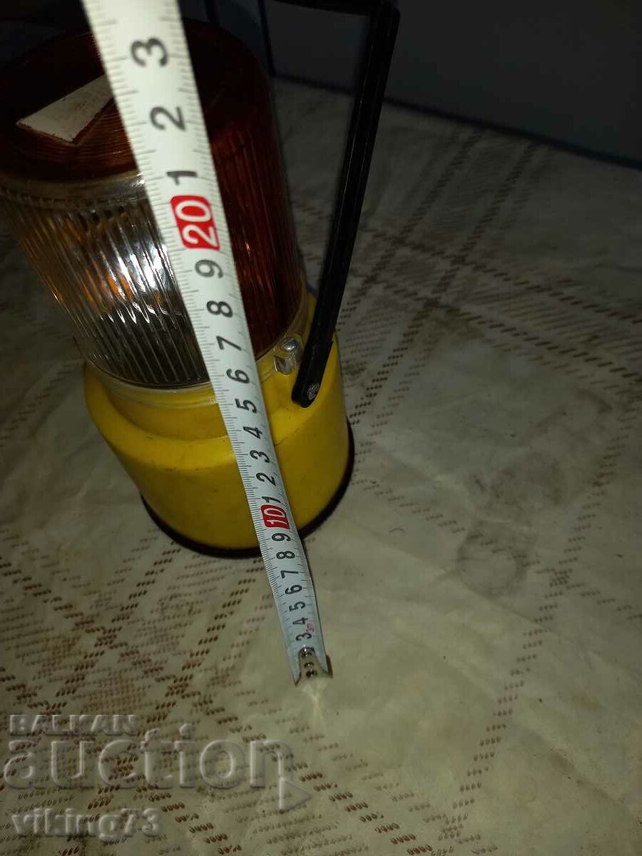 Δημοπρασία Φανάρι σήματος, Γερμανία, vintage. Δημοπρασία Φανάρι σήματος, Γερμανία, vintage.