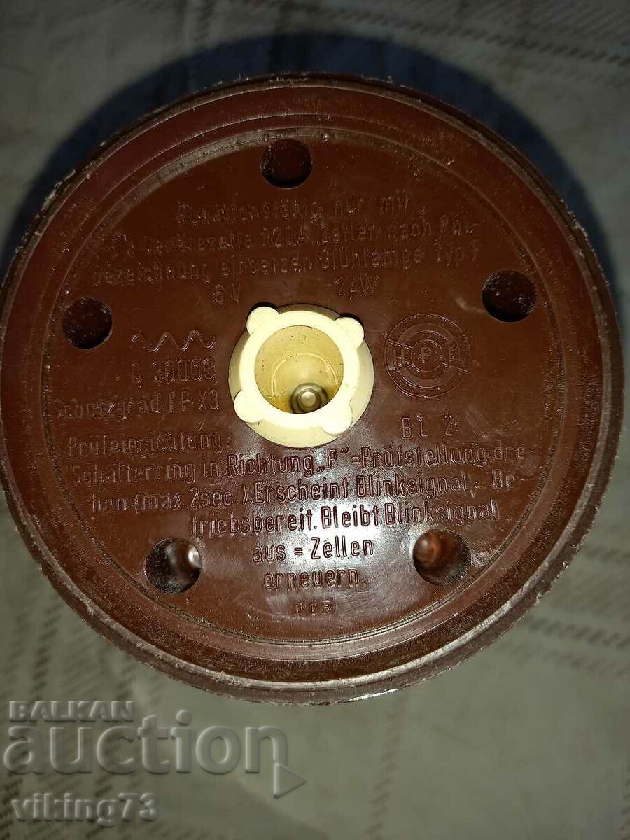 Παράδοση Φανάρι σήματος, Γερμανία, vintage. Παράδοση Φανάρι σήματος, Γερμανία, vintage.