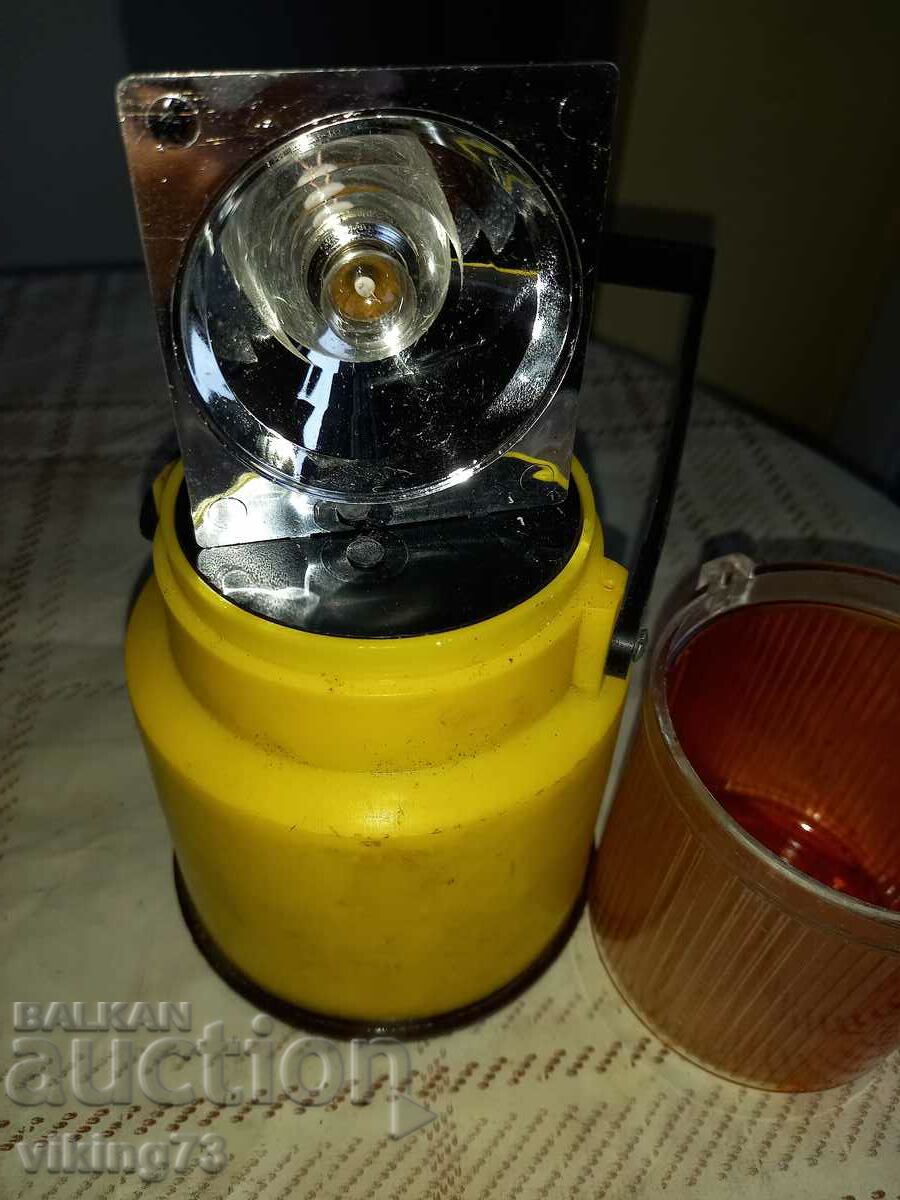 Φανάρι σήματος, Γερμανία, vintage. - 5 Φανάρι σήματος, Γερμανία, vintage. - 5