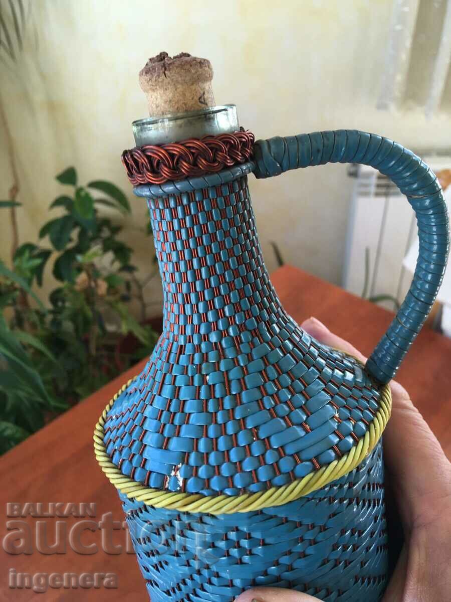 Auction  BOTTLE BOTTLE UNIQUE BRAID FROM SOCA