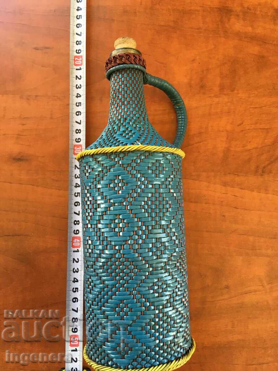 Delivery of BOTTLE BOTTLE UNIQUE BRAID FROM SOCA