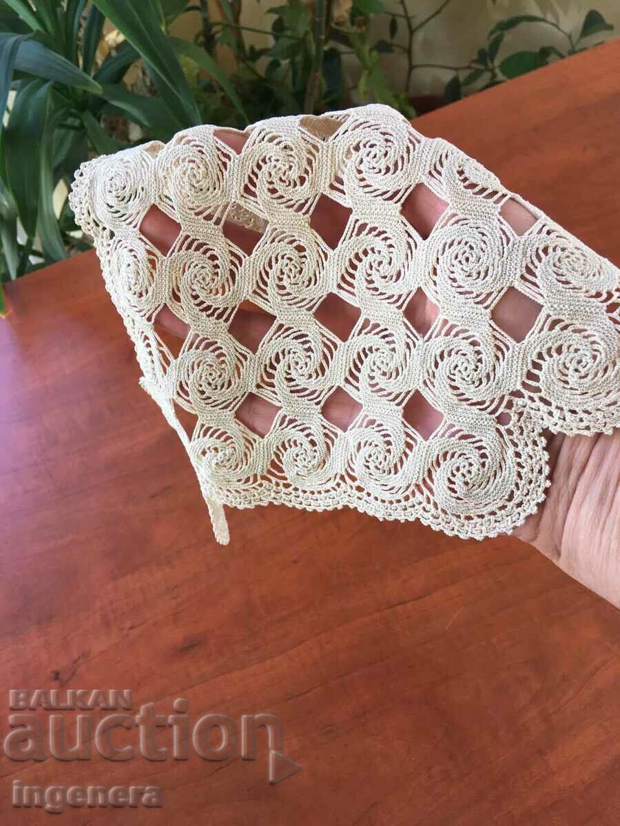 PĂTURA UNICĂ CU CROCHETĂ, CURTĂ, UNICA - 5 PĂTURA UNICĂ CU CROCHETĂ, CURTĂ, UNICA - 5