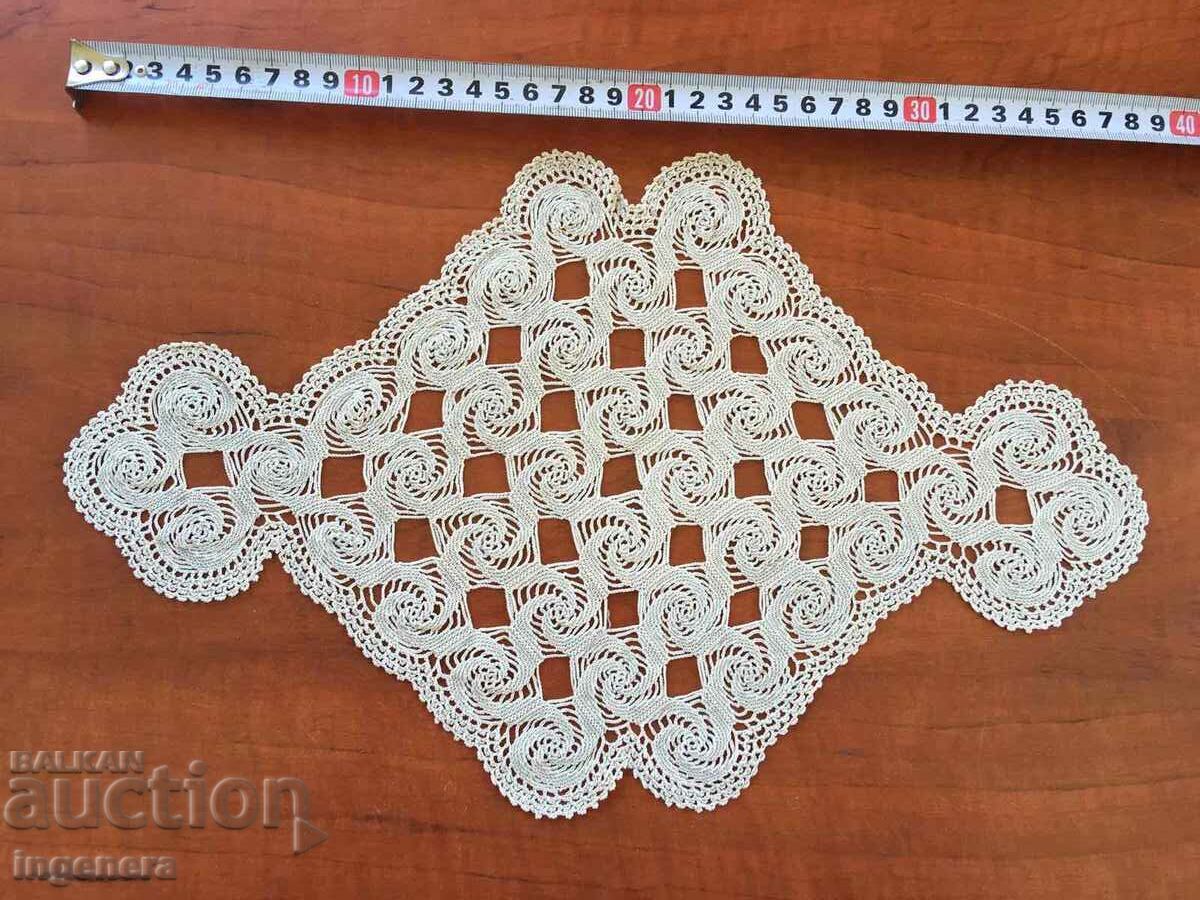CUTE UNIQUE HANDKNIT SINGLE CROCHET BLANKET