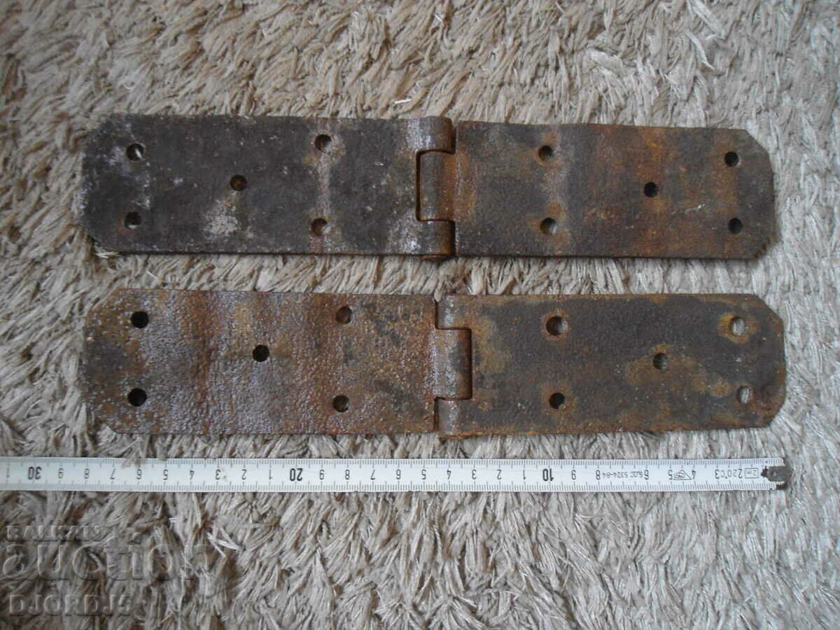 Old forged hinges - 5 Old forged hinges - 5
