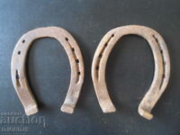 Old horseshoes for luck, 2 pieces