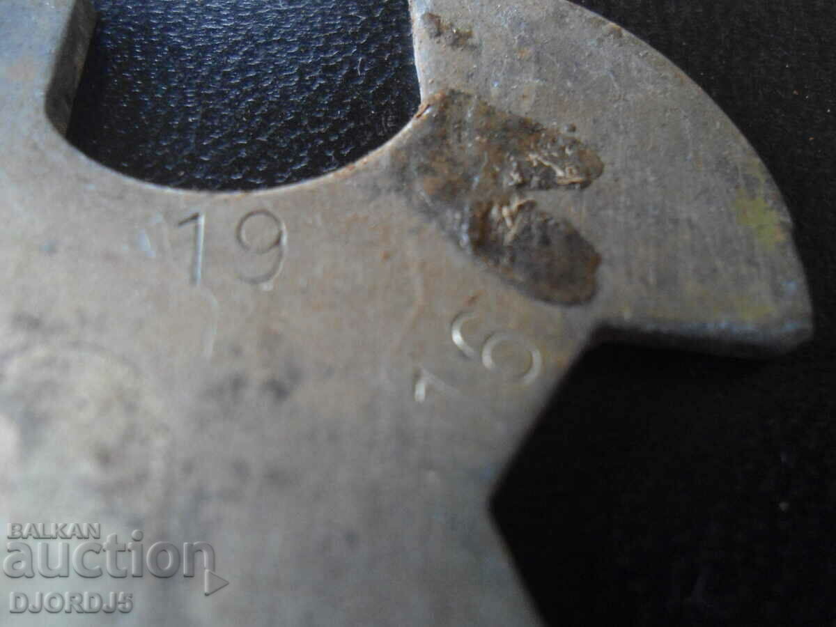 Παράδοση Παλιό γαλλικό κλειδί γενικής χρήσης Παράδοση Παλιό γαλλικό κλειδί γενικής χρήσης