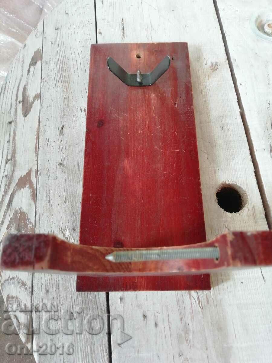 Auction Collector's stand, by HAMON Auction Collector's stand, by HAMON