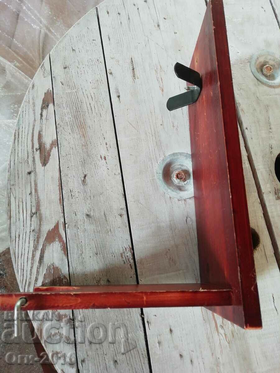 Delivery of Collector's stand, by HAMON Delivery of Collector's stand, by HAMON