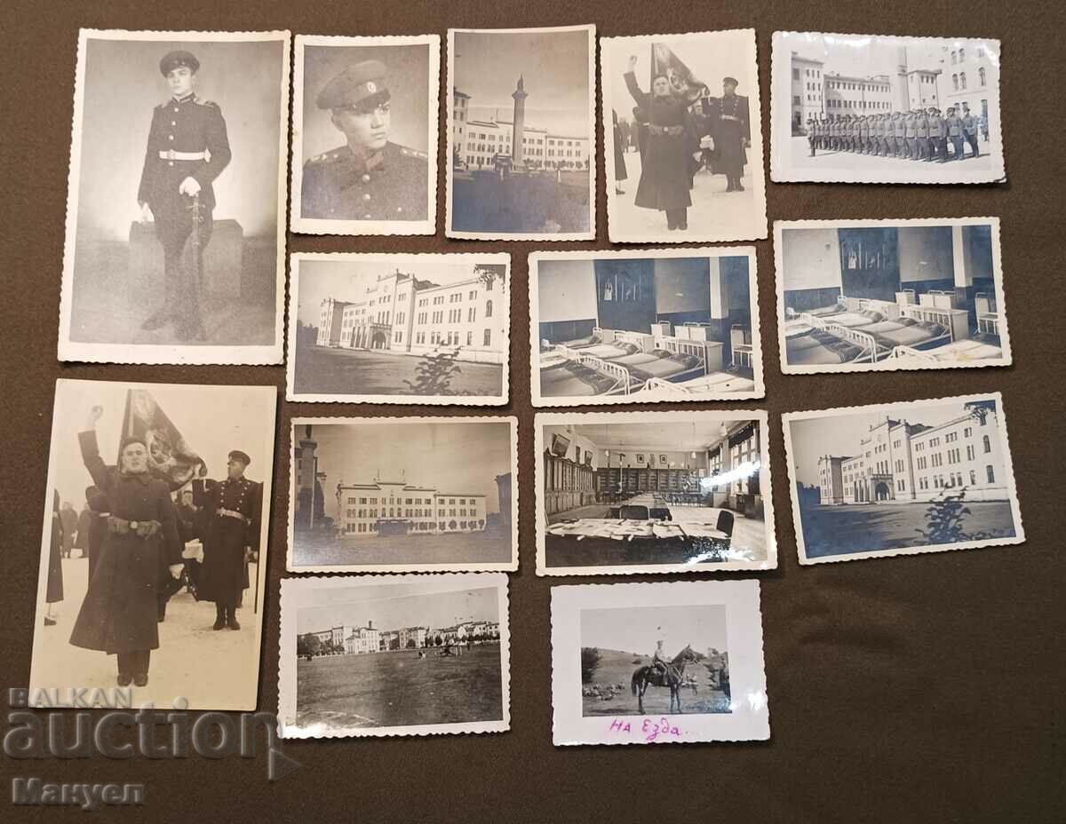 Lot of old military photos.