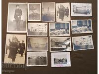Lot of old military photos.