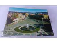 Carte poștală Piața din Varna 9 septembrie